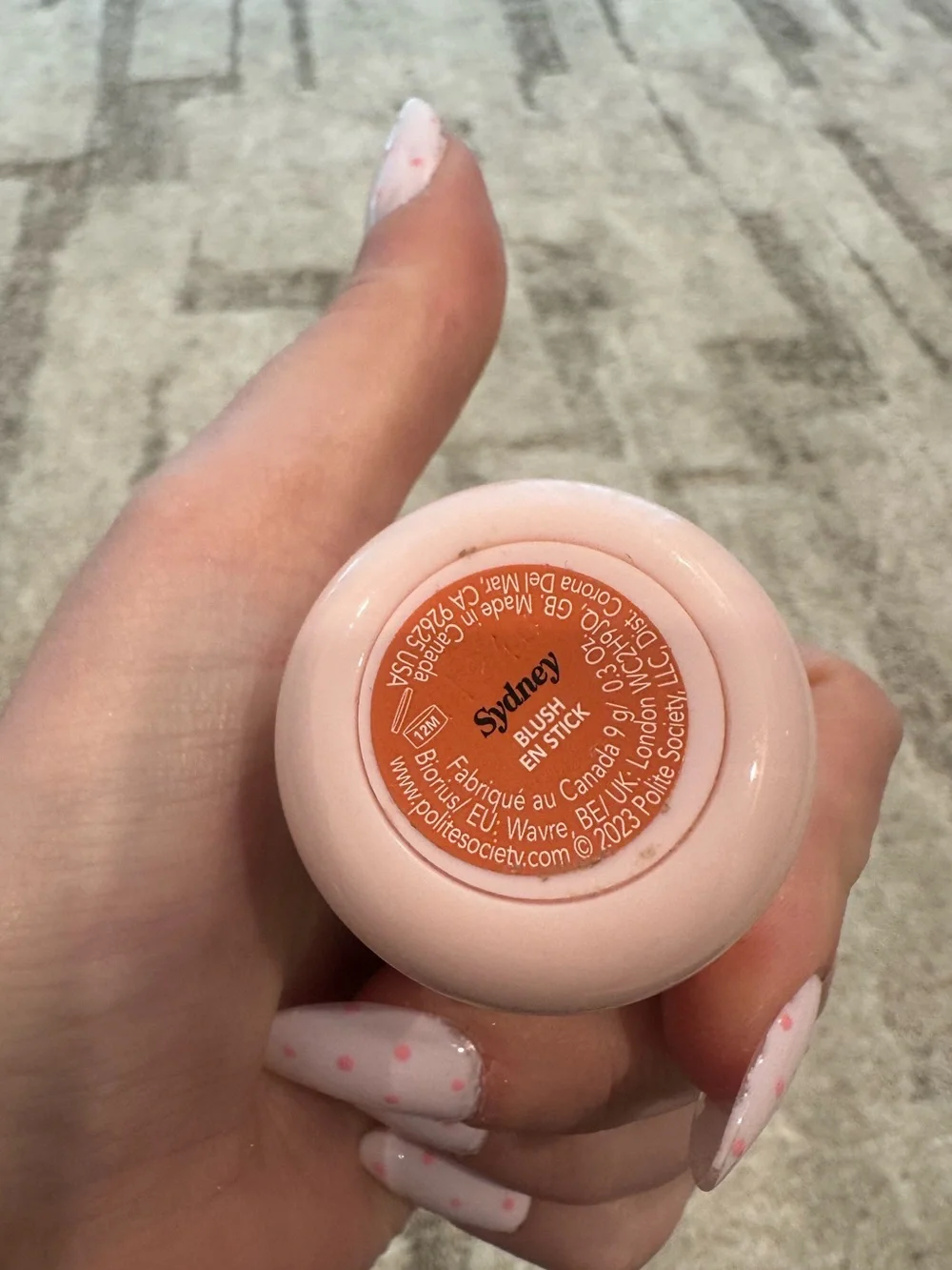 Polite Society Blush Stick